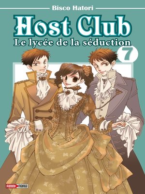 cover image of Host Club T07